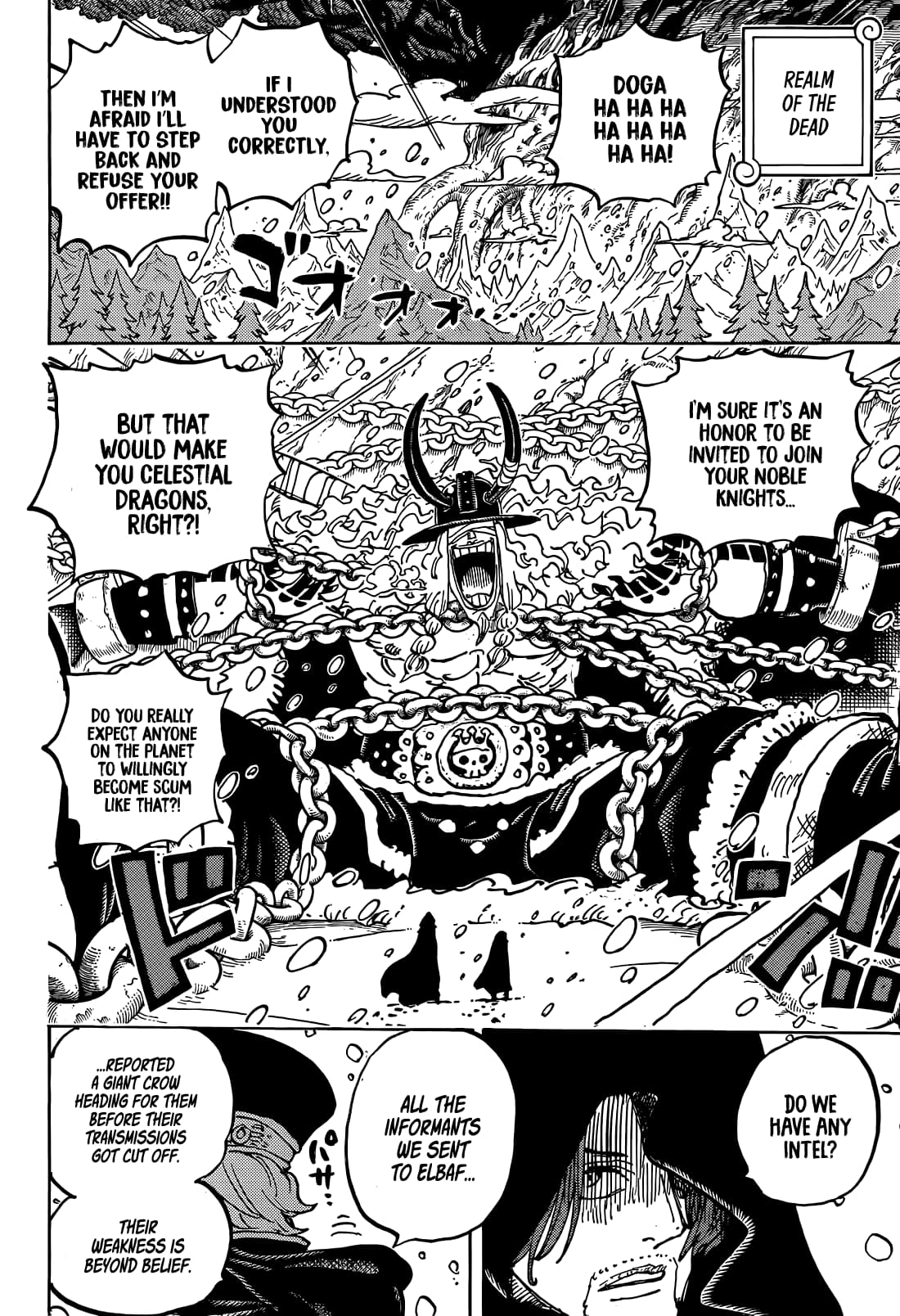 One Piece Chapter 1136 15